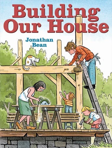 Cover of Building our house
