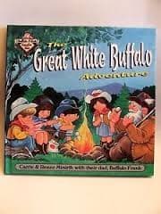 Cover of The great white buffalo adventure