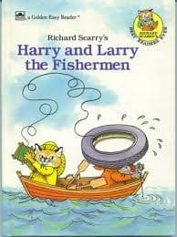 Cover of Harry & Larry the Fishermen (Road to Reading)