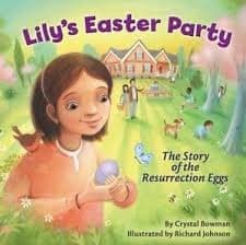 Cover of Lily's Easter party