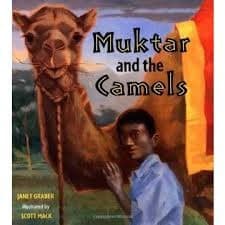 Cover of Muktar and the camels