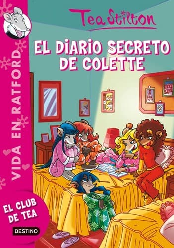 Cover of Il diario segreto di Colette
