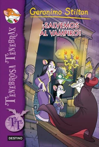 Cover of Un vampiro da salvare!