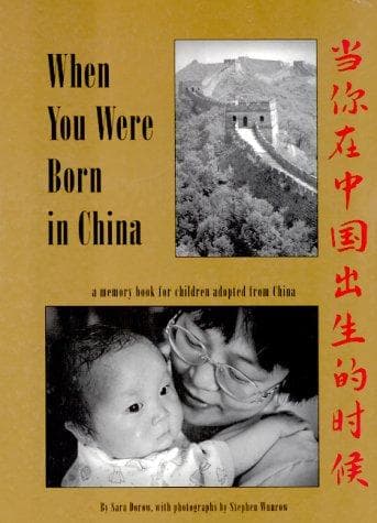 Cover of When You Were Born in China
