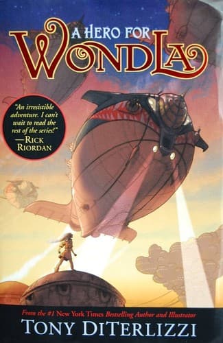 Cover of A Hero for WondLa