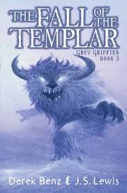 Cover of The fall of the Templar