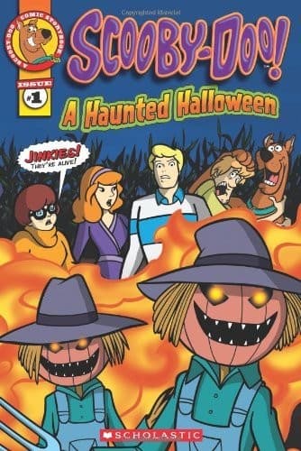 Cover of Scooby Doo! A Haunted Halloween