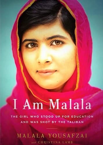 Cover of I Am Malala [Young Readers adaptation]