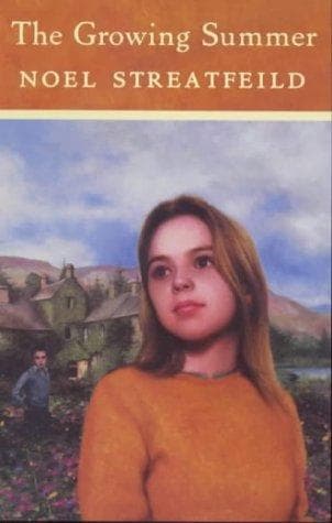 Cover of The growing summer