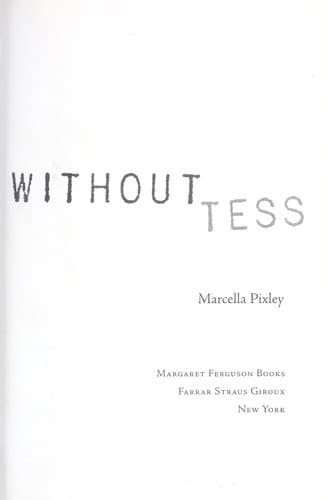 Cover of Without Tess