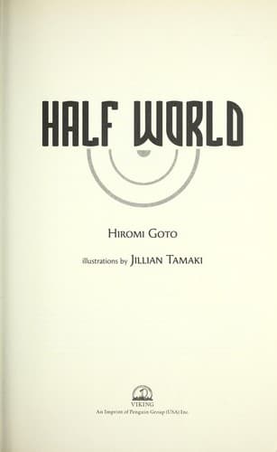 Cover of Half World