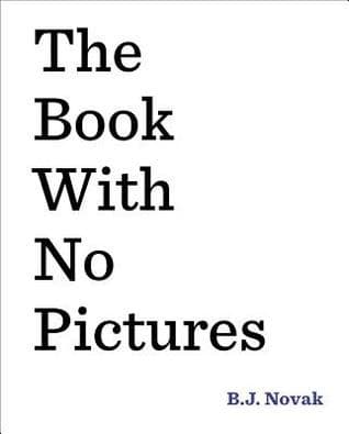 Cover of The Book with No Pictures