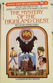 Cover of Choose Your Own Adventure - The Mystery of the Highland Crest