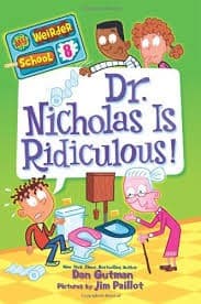 Cover of Dr. Nicholas is ridiculous!