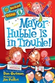 Cover of Mayor Hubble is in trouble!