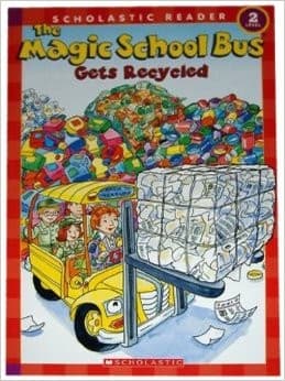 Cover of The Magic School Bus Gets Recycled