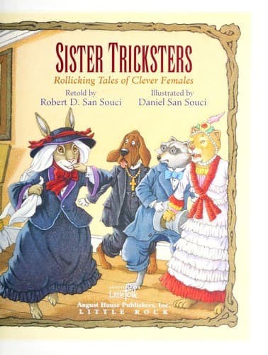 Cover of Sister tricksters