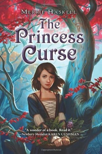 Cover of The princess curse
