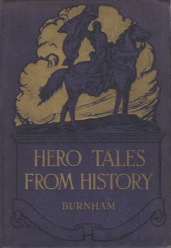 Cover of Hero tales from history