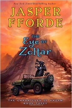 Cover of Eye of Zoltar (Last Dragonslayer, #3)