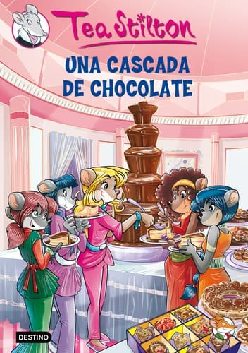 Cover of Una cascata di cioccolato