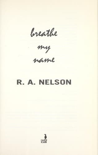 Cover of Breathe my name