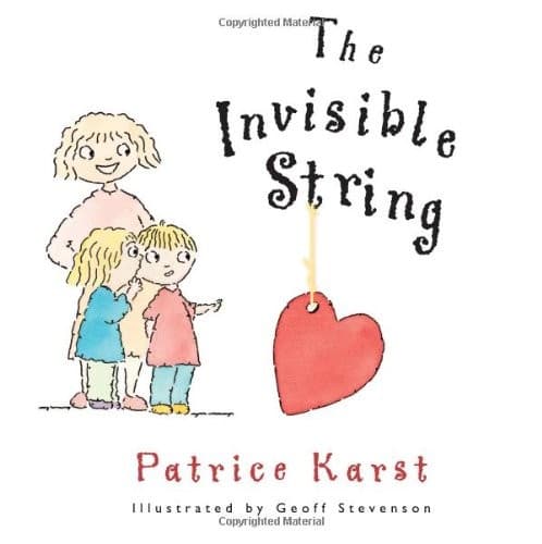 Cover of Invisible string