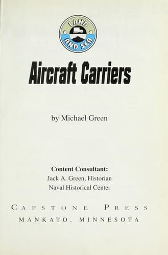 Cover of Aircraft carriers