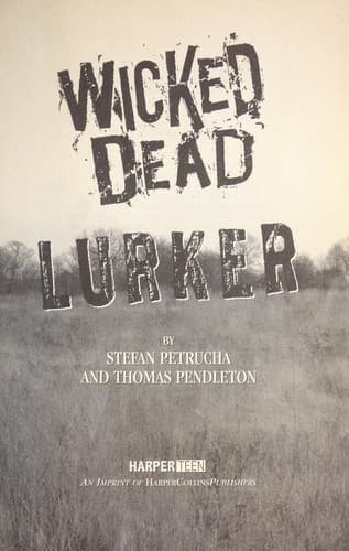 Cover of Lurker