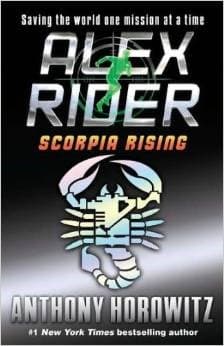 Cover of Scorpia Rising