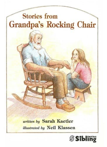 Cover of Stories from Grandpa's Rocking Chair