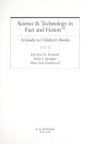 Cover of Science & technology in fact and fiction