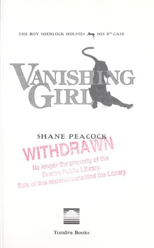 Cover of Vanishing girl