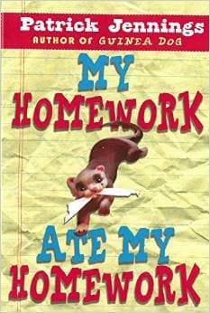 Cover of My homework ate my homework