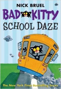 Cover of Bad Kitty school daze