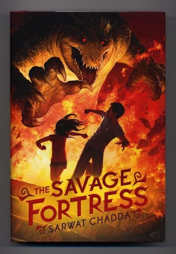 Cover of The Savage fortress