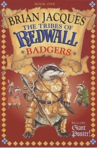 Cover of Badgers (Tribes of Redwall #1)