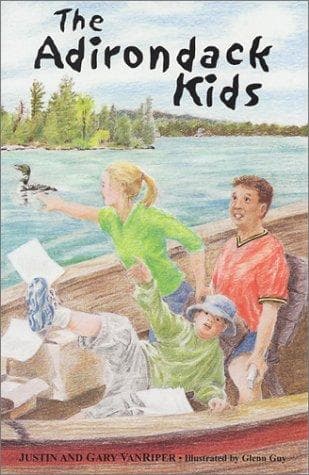 Cover of The Adirondack kids