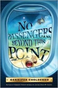 Cover of No passengers beyond this point