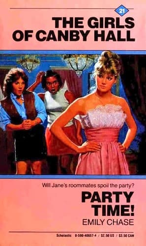 Cover of Party Time! Canby Hall (Girls of Canby Hall, No 21)