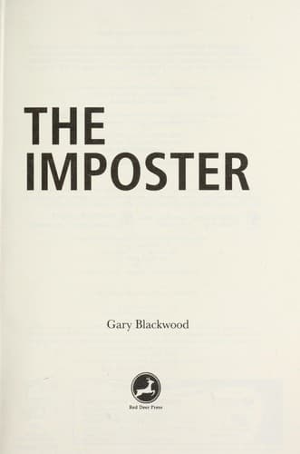 Cover of The imposter