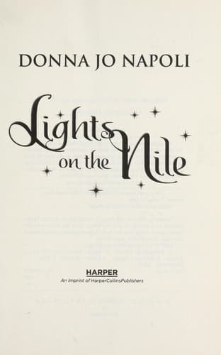 Cover of Lights on the Nile