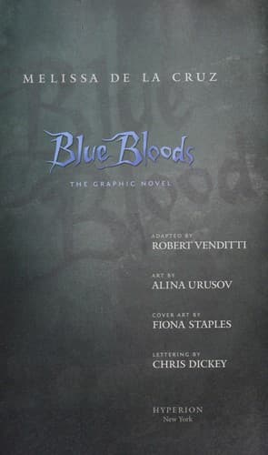 Cover of Blue Bloods