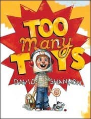 Cover of Too many toys