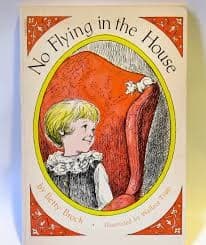 Cover of No flying in the house