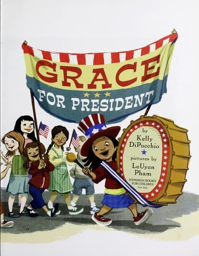 Cover of Grace for president
