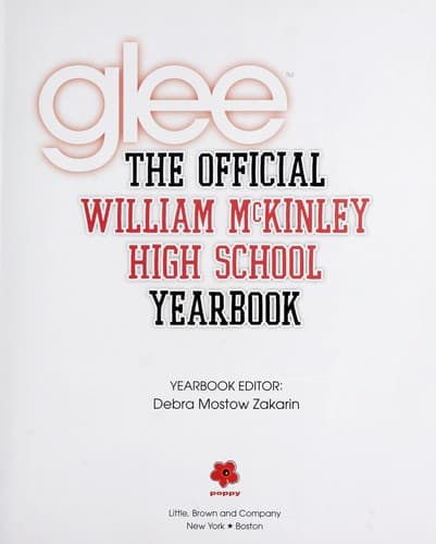 Cover of Glee
