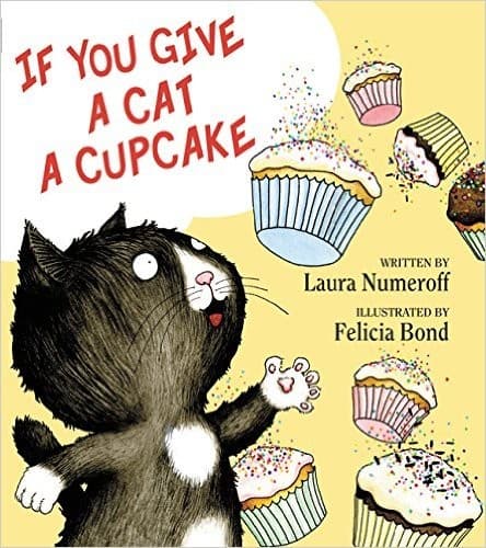 Cover of If You Give a Cat a Cupcake