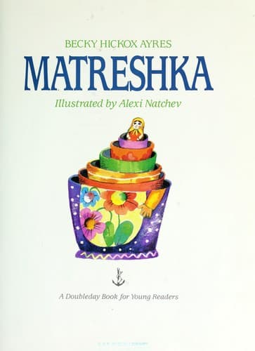 Cover of Matreshka