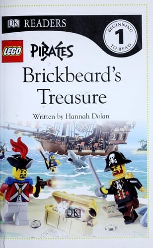 Cover of Brickbeard's treasure